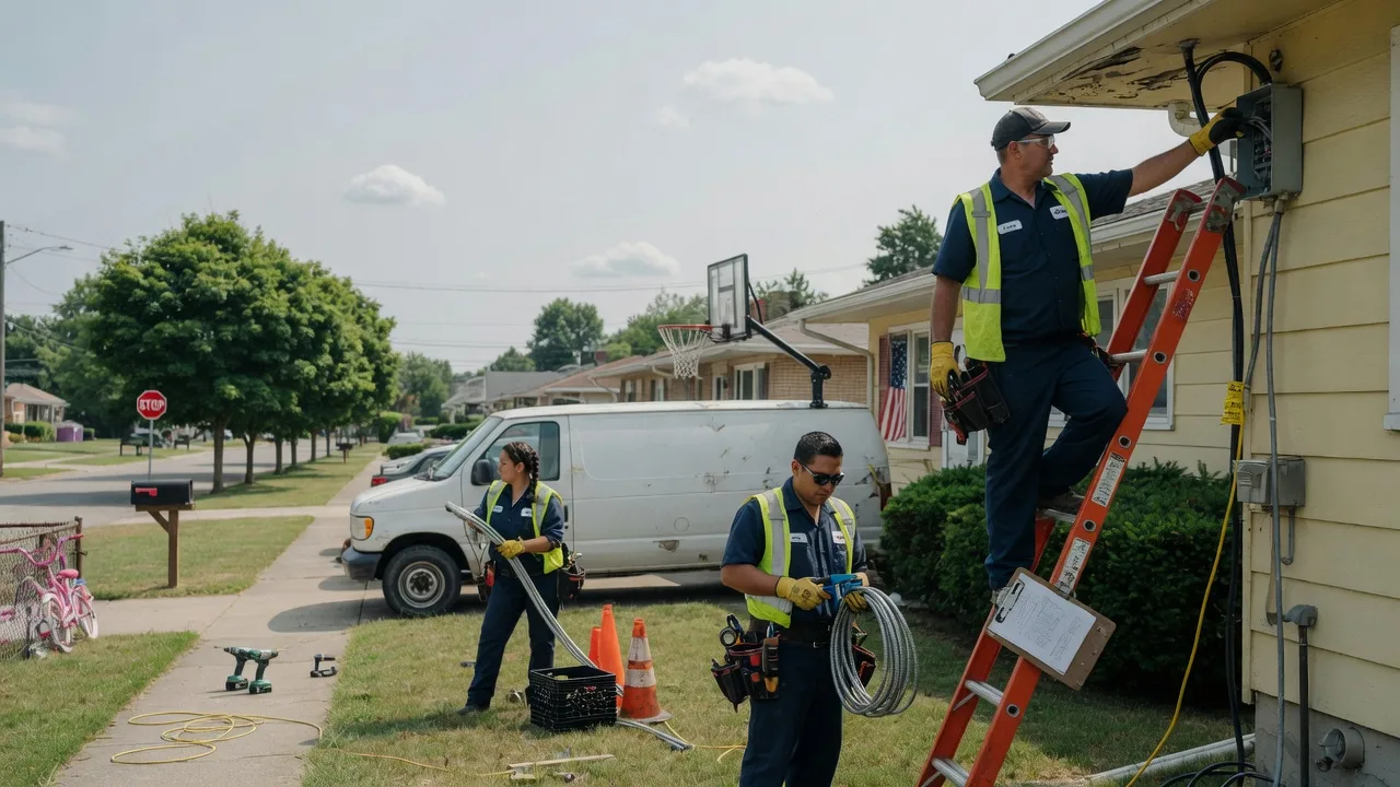 Licensed Electrician in Wixom, MI near me