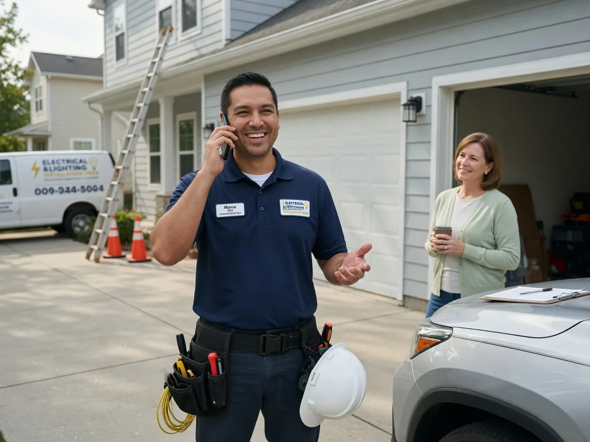 Licensed Electrician Wixom, MI FAQs